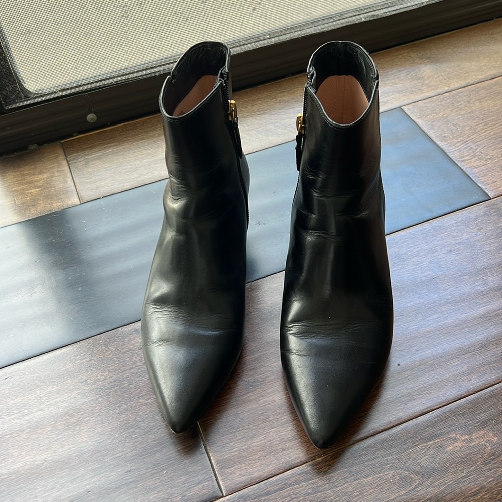 J. Crew kitten heel bootie
